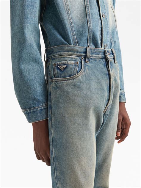 prada straight jeans